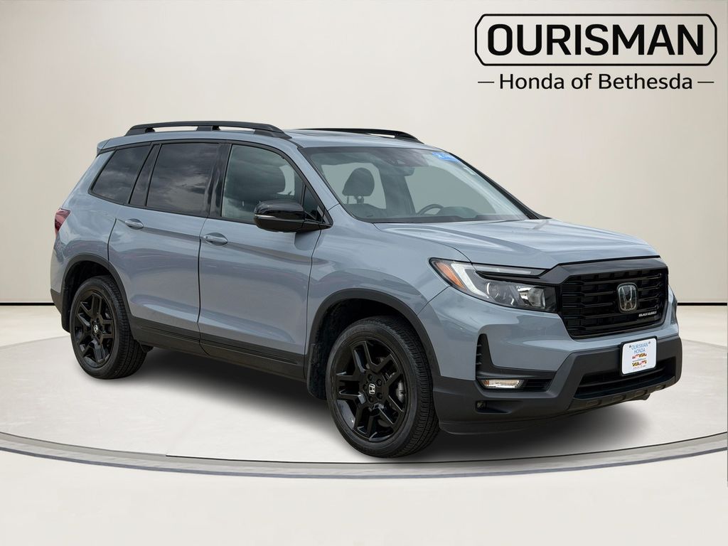 2025 Honda Passport Black Edition