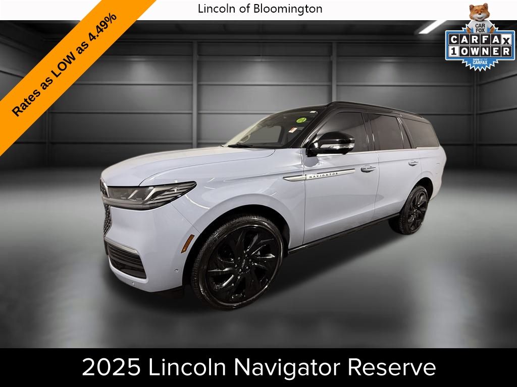 2025 Lincoln Navigator Reserve 4WD
