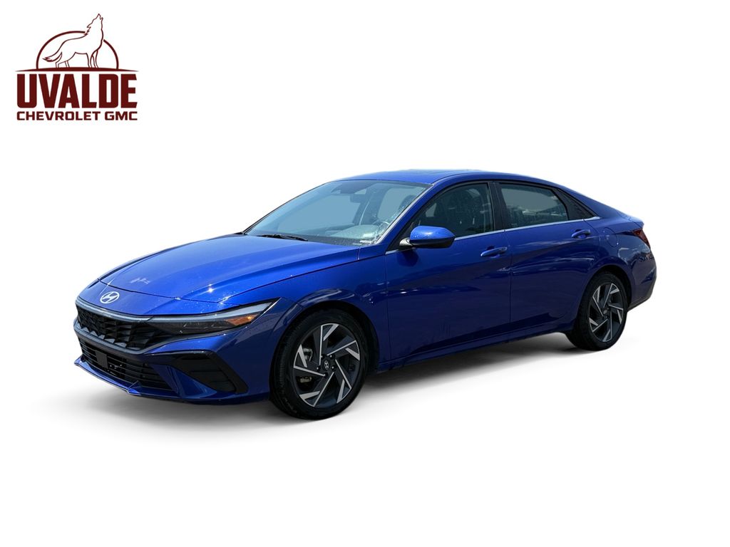 2025 Hyundai Elantra SEL Convenience FWD