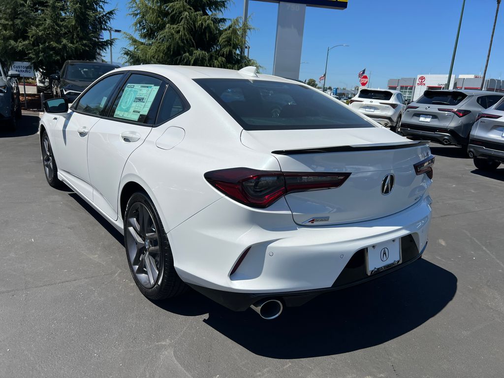 Thumbnail: 2025 Acura TLX - 8