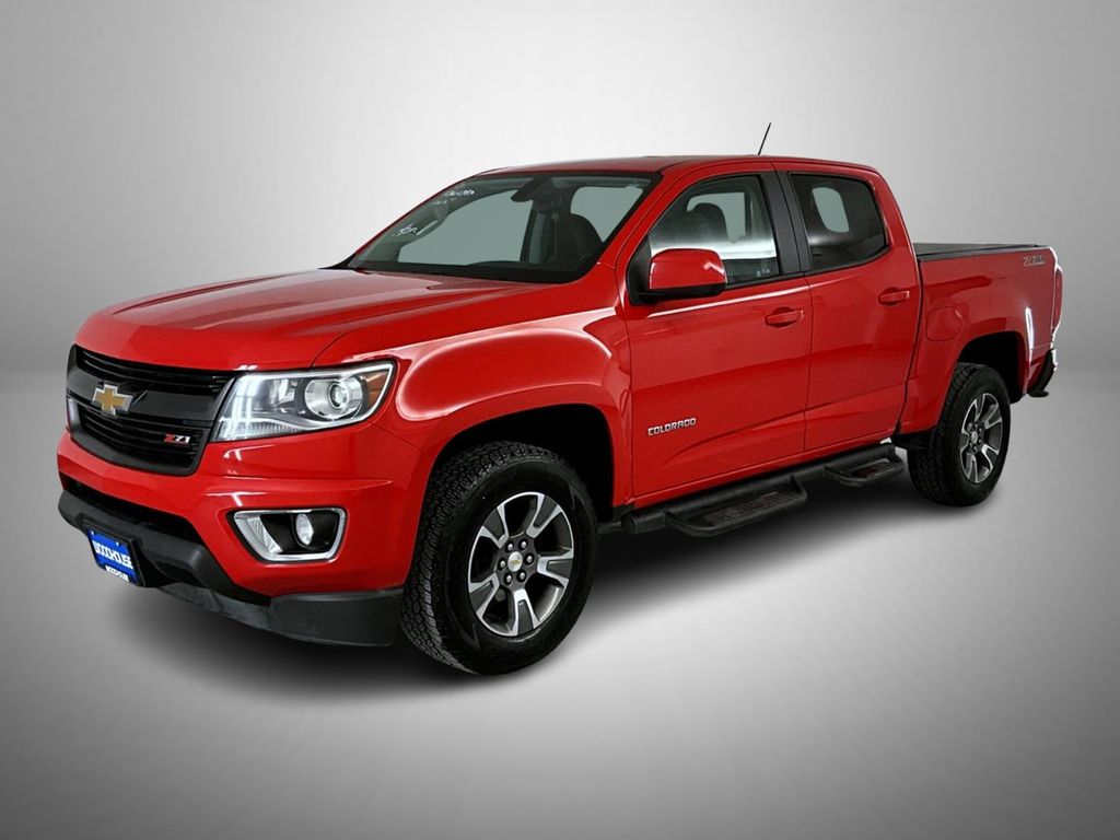 2020 Chevrolet Colorado Z71 Crew Cab 4WD