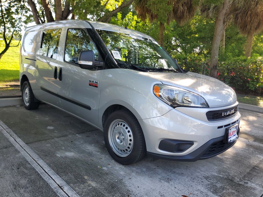 used 2022 Ram ProMaster City car, priced at $20,995