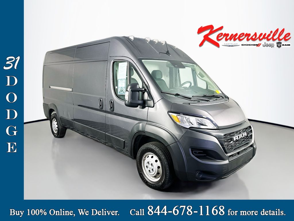 2023 RAM ProMaster 2500 159 High Roof Cargo Van FWD