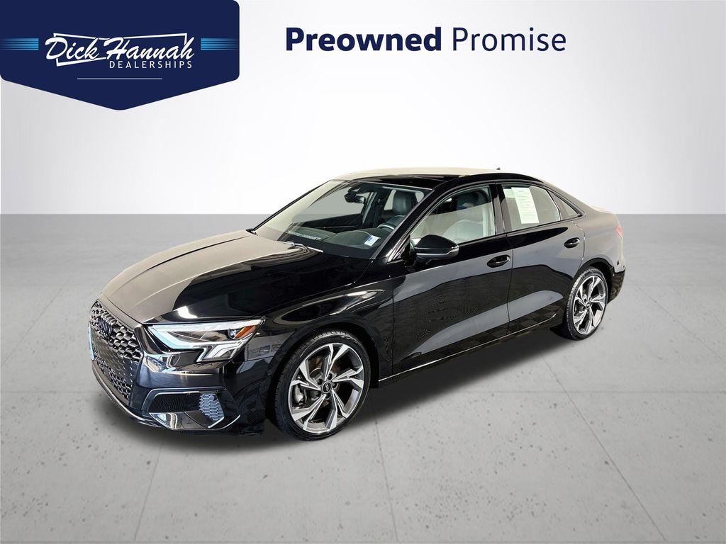 2022 Audi A3 40 TFSI quattro Premium Plus AWD
