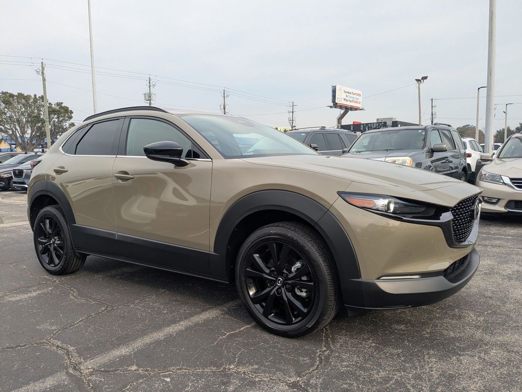 2025 Mazda CX-30 2.5 Carbon Turbo