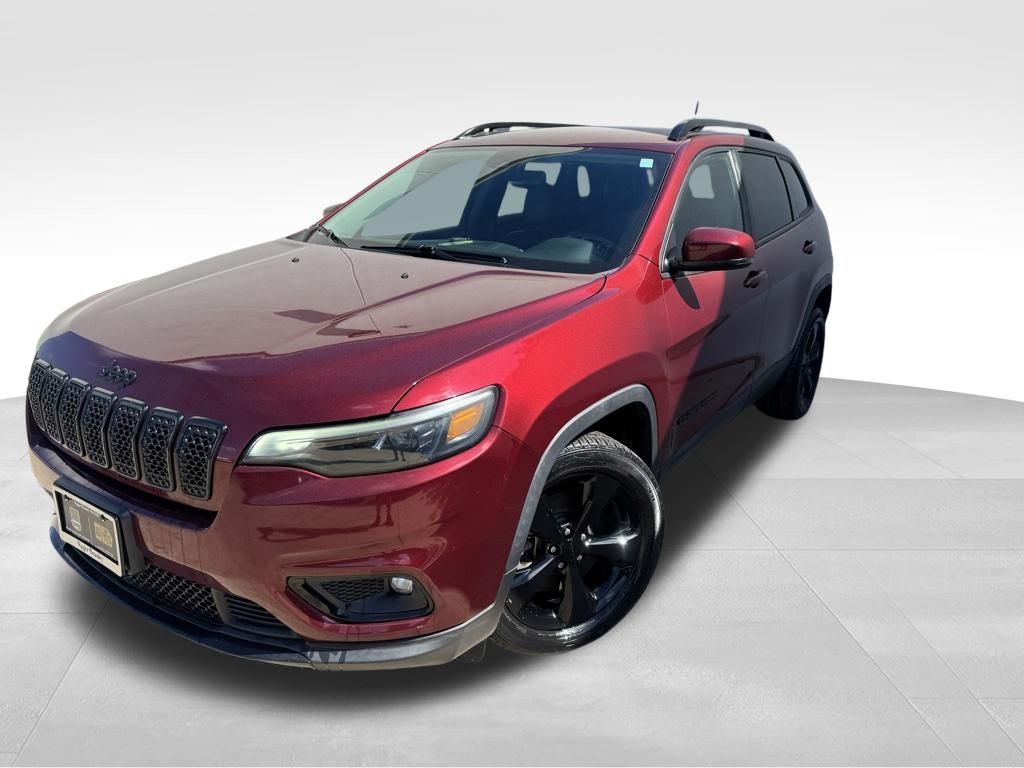Used Car 2021 Jeep Cherokee  Altitude For Sale Under $20,000 In Georgetown, Texas