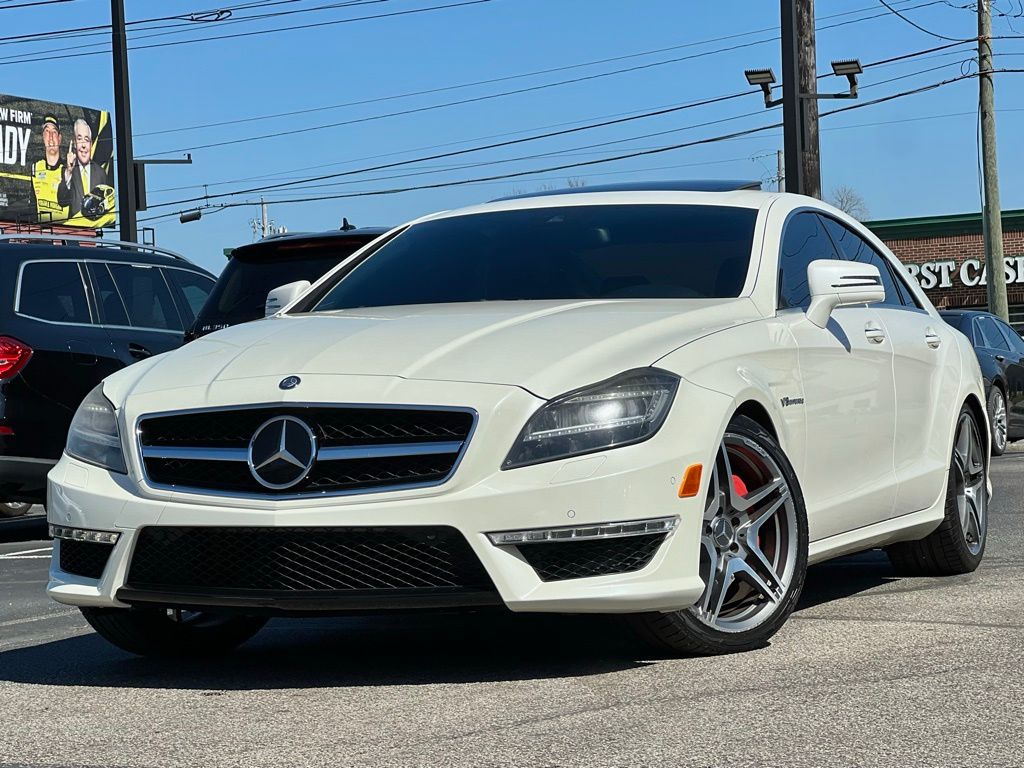 2013 Mercedes-Benz CLS 63 AMG
