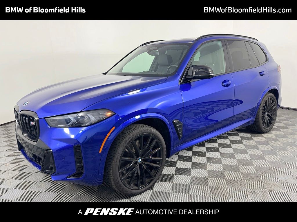 2024 BMW X5 M60i xDrive AWD