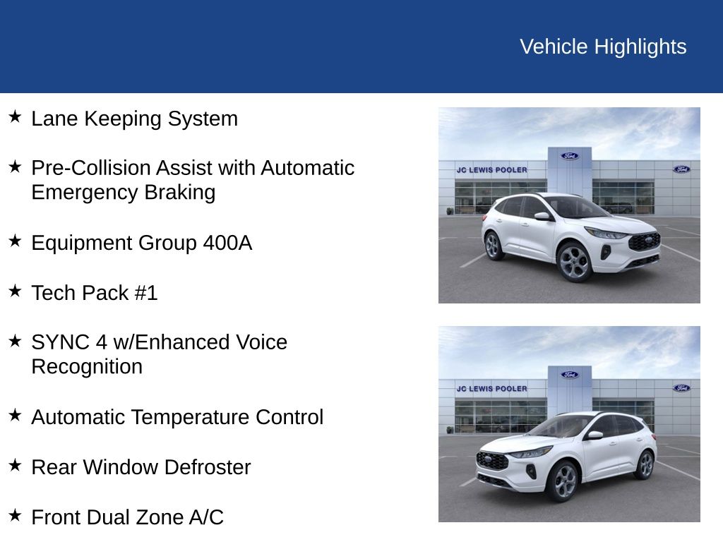 2024 Ford Escape Hybrid ST-Line Select