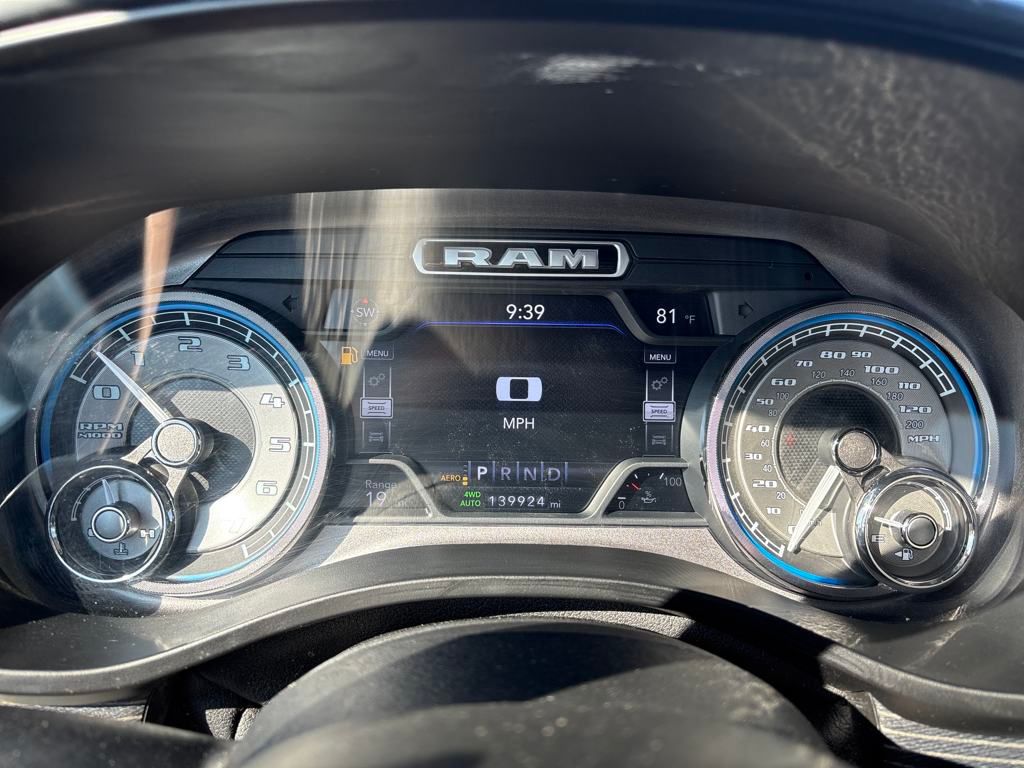 2019 Granite Crystal Metallic Clearcoat Ram 1500 Limited 4X4 Truck