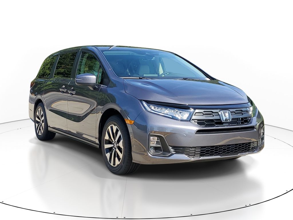 Gray (Modern Steel Metallic) 2026 Honda Odyssey Minivan Front-Wheel Drive Automatic