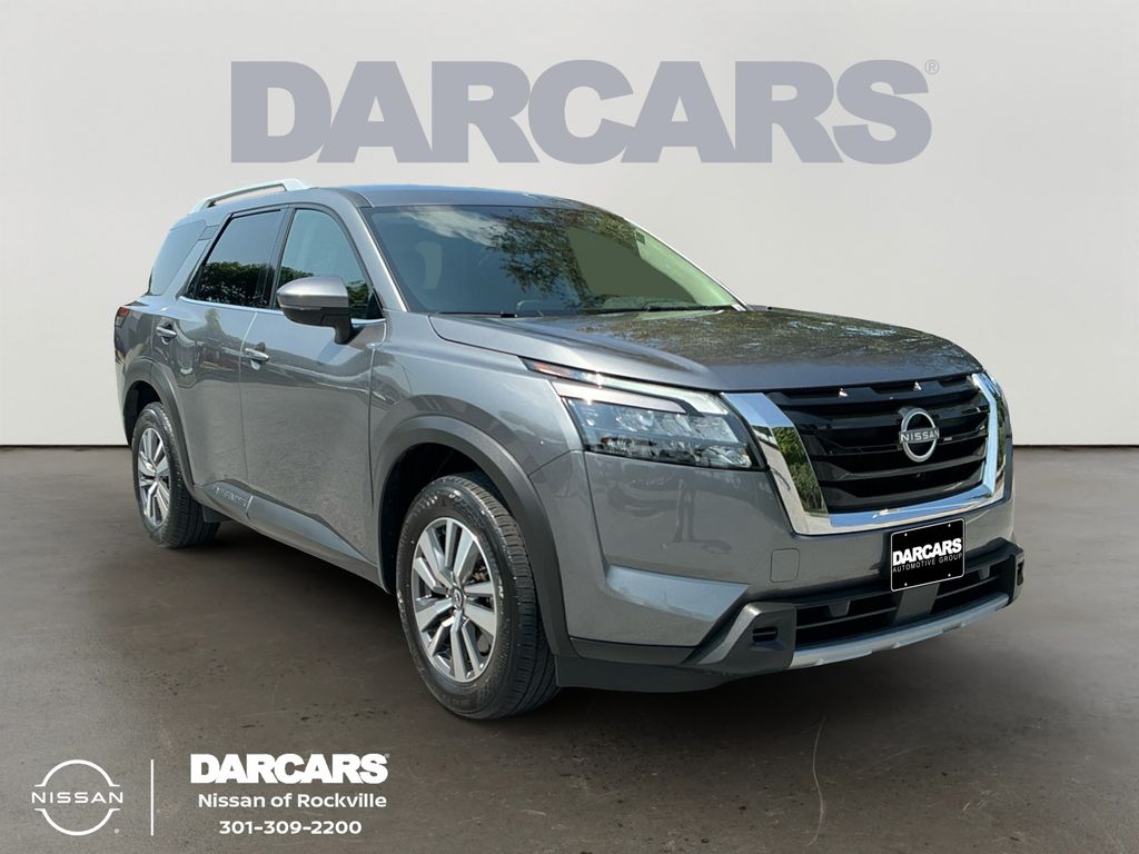 Gray (Gun Metallic) 2025 Nissan Pathfinder SUV / Crossover All-Wheel Drive 9-Speed Automatic