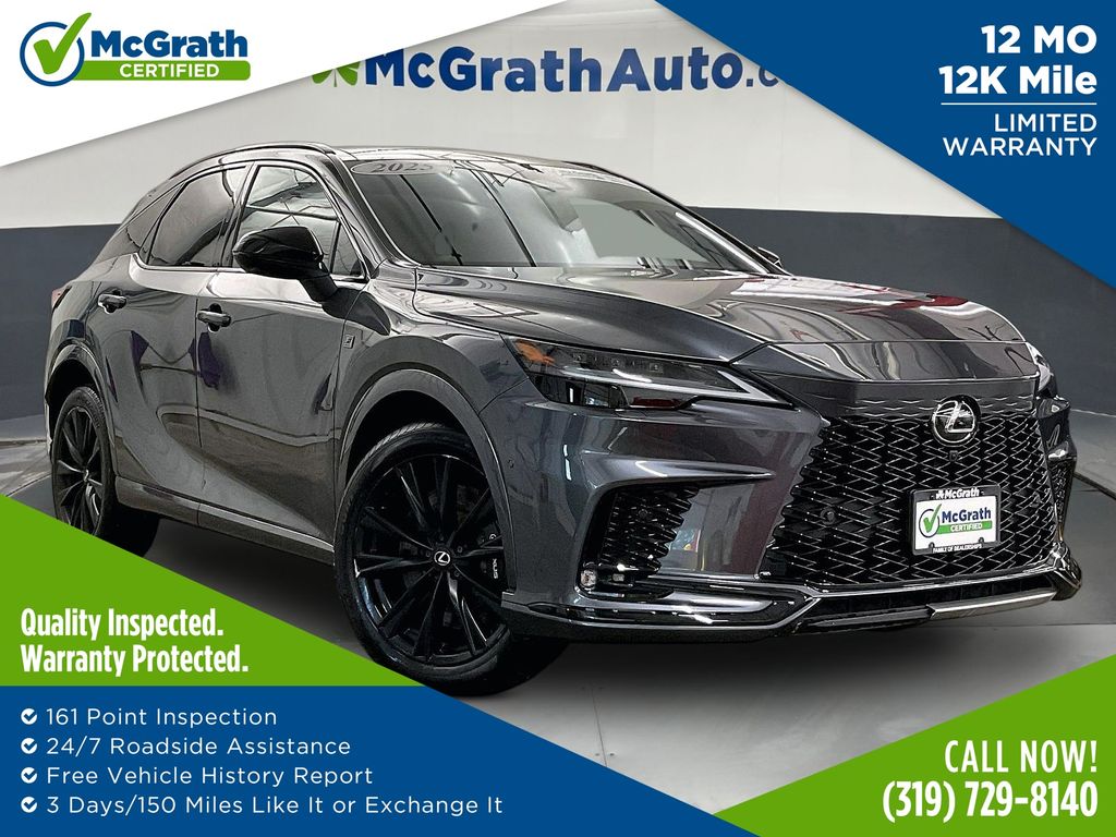 2025 Lexus RX Hybrid 500h F Sport Performance AWD