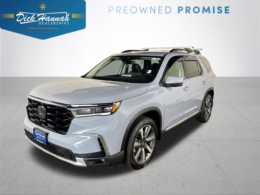 2023 Honda Pilot Elite