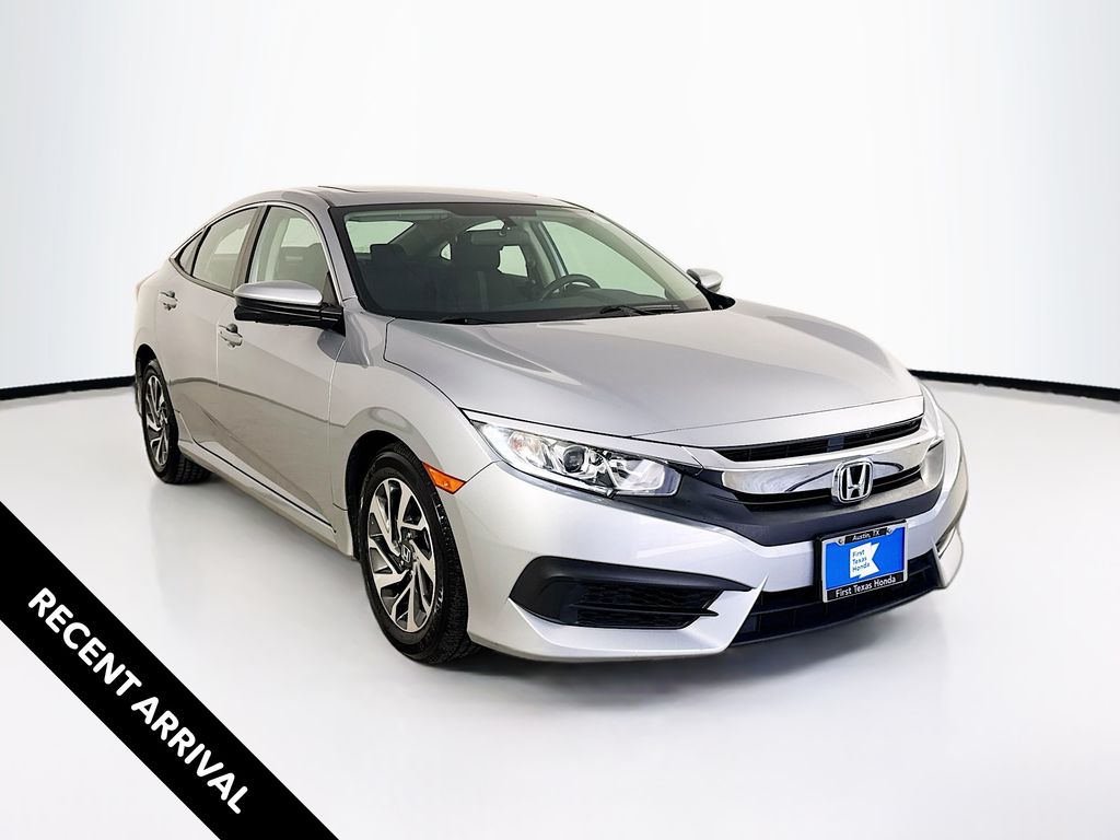Used Car 2016 Honda Civic  Ex For Sale Under $20,000 In Austin, Texas
