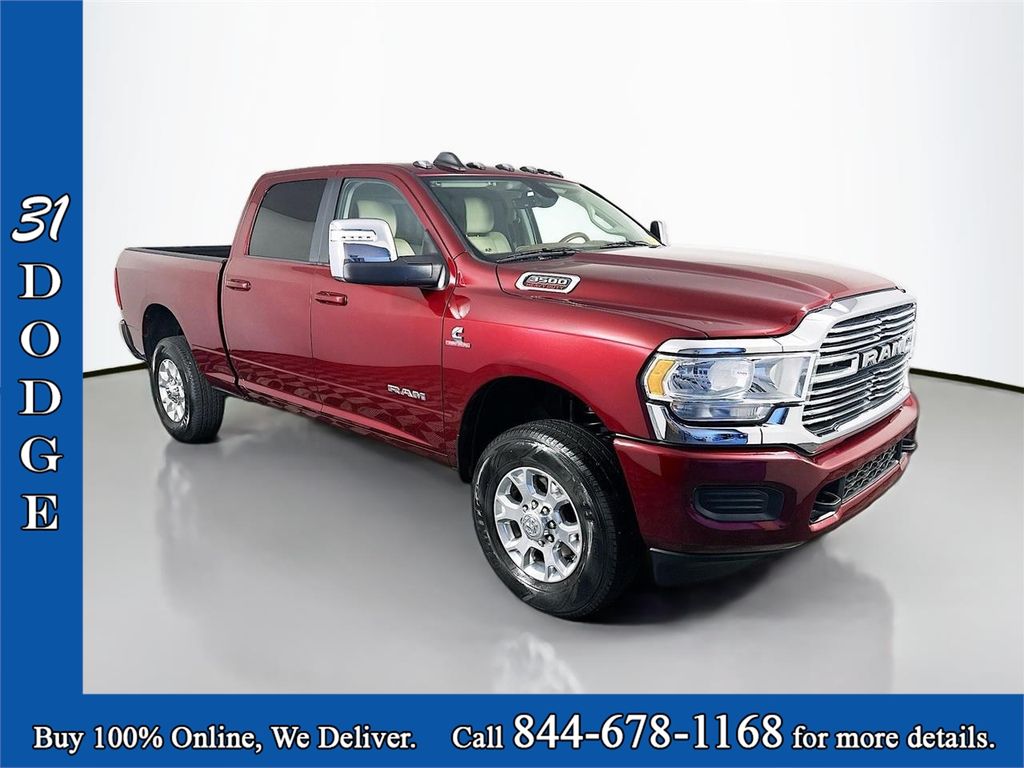 2023 RAM 3500 Laramie Crew Cab 4WD