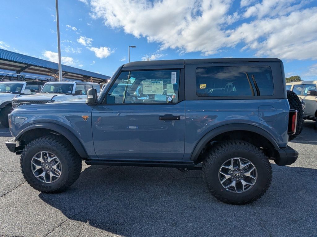 2025 Ford Bronco Badlands