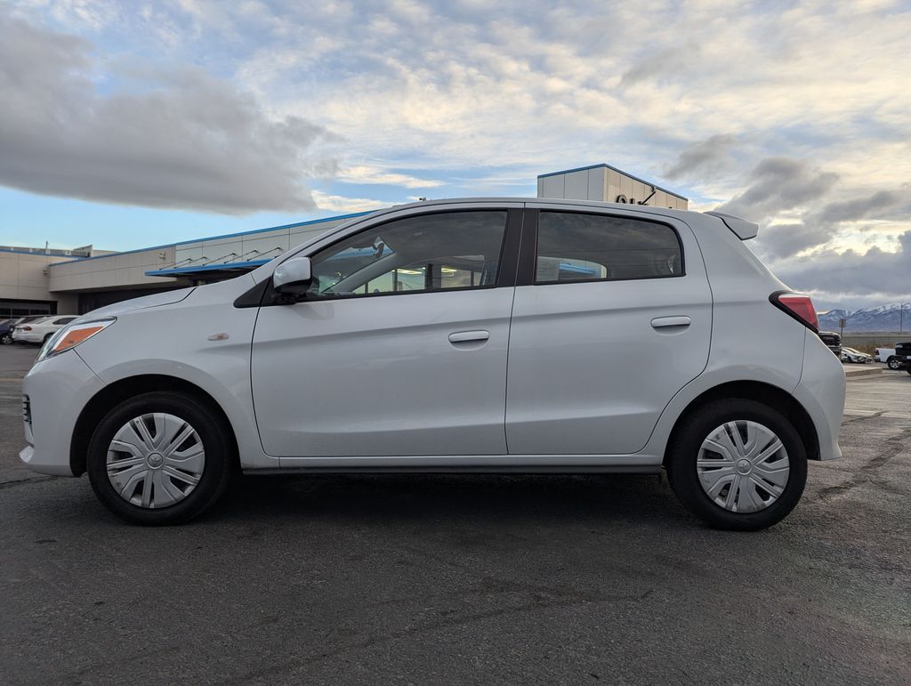 2021 Mitsubishi Mirage  8