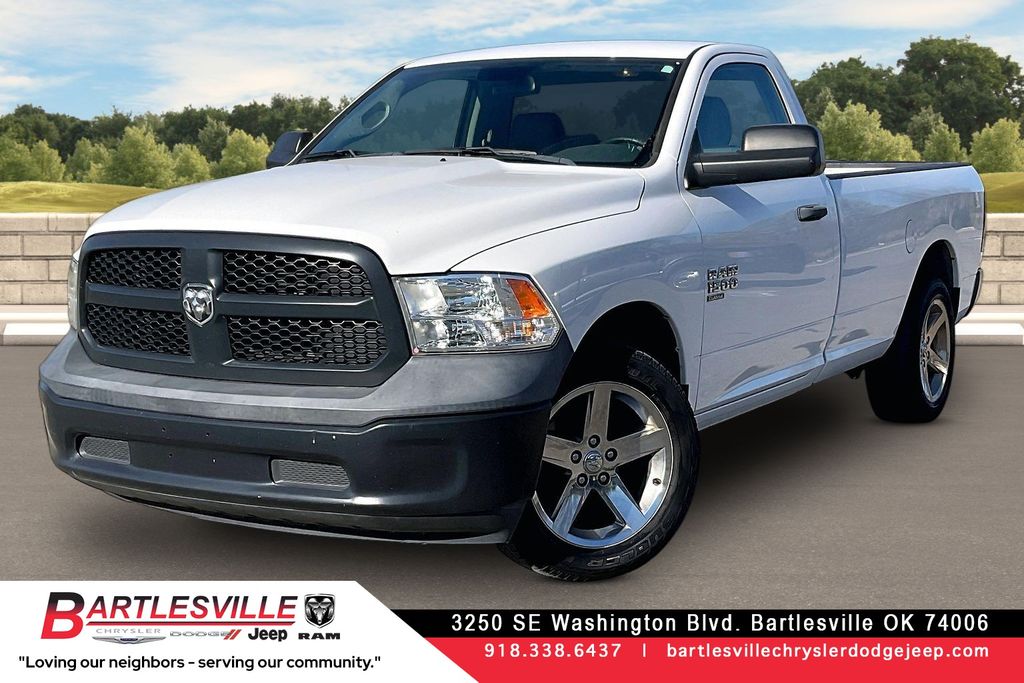 2020 RAM 1500 Classic Tradesman LB RWD