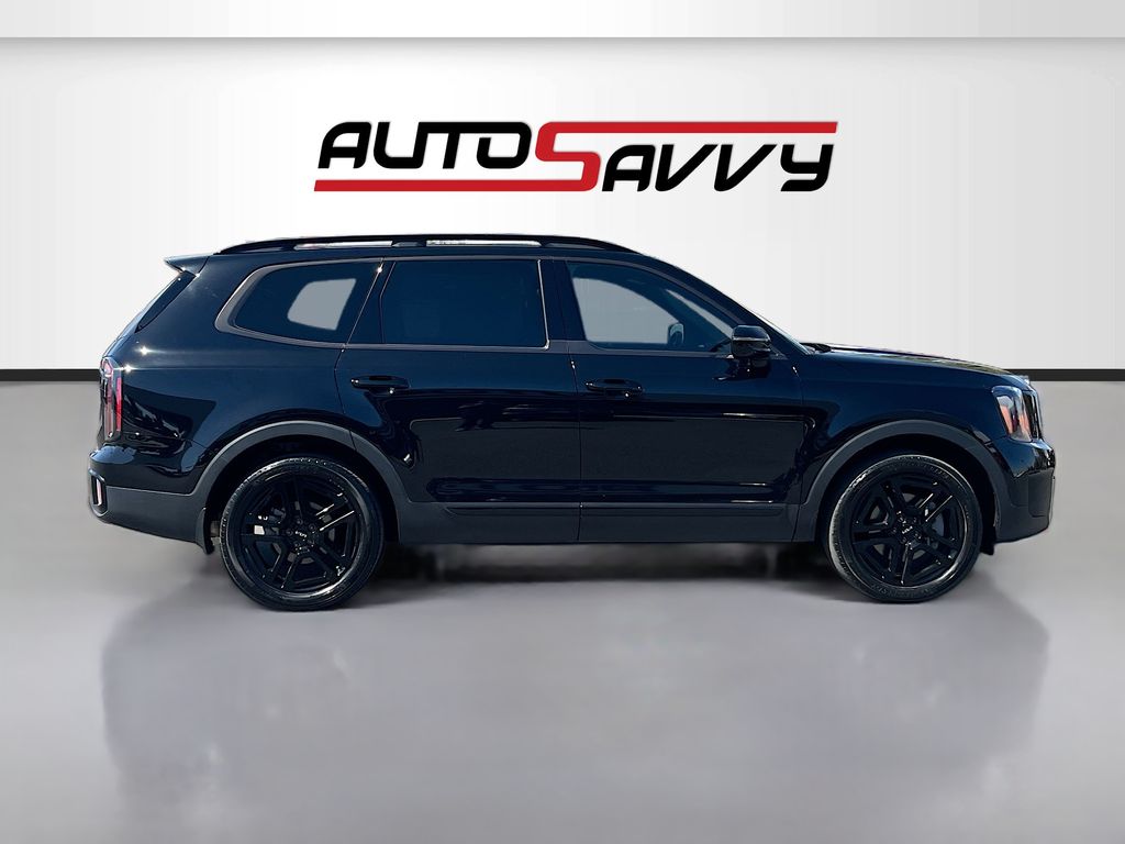 Used 2024 Black Kia SX X-Line image 8