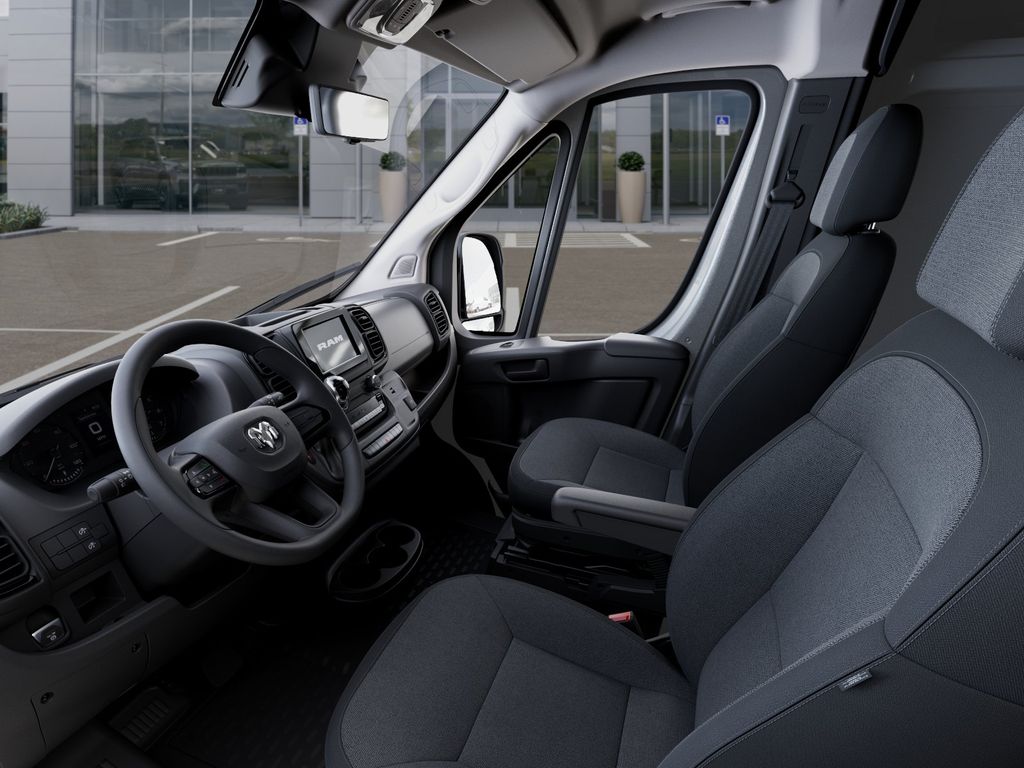 New 2026 Bright Silver Metallic Clearcoat Ram High Roof image 22