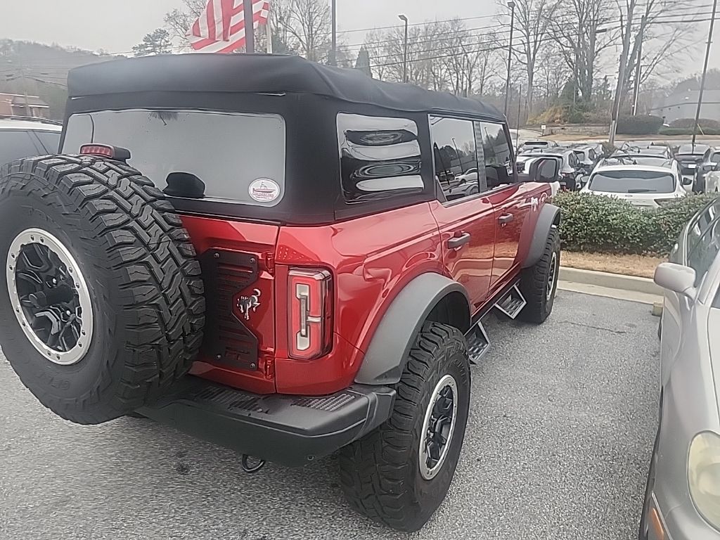 2021 Ford Bronco Badlands 2