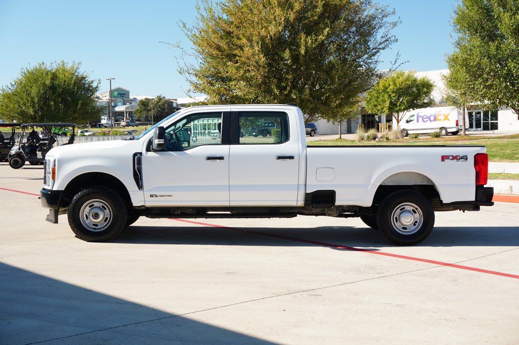 Used Car 2023 Ford F-250sd  Xl For Sale Under $50,000 In Weatherford, Texas