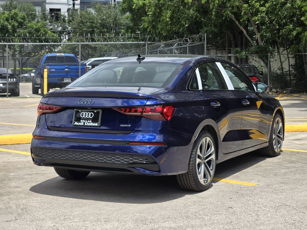 new 2026 Audi A3 car, priced at $47,210