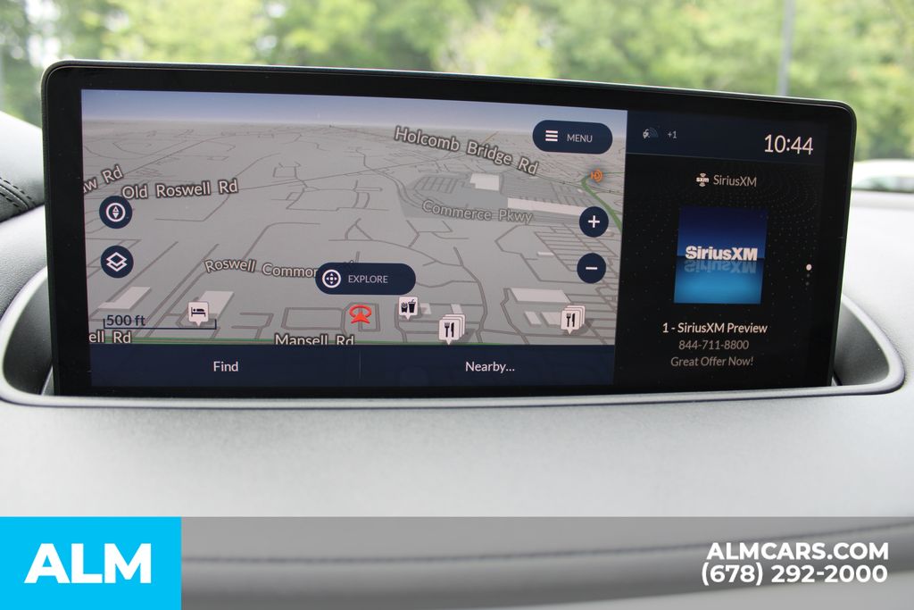 Used 2024 Gray Acura Technology image 40