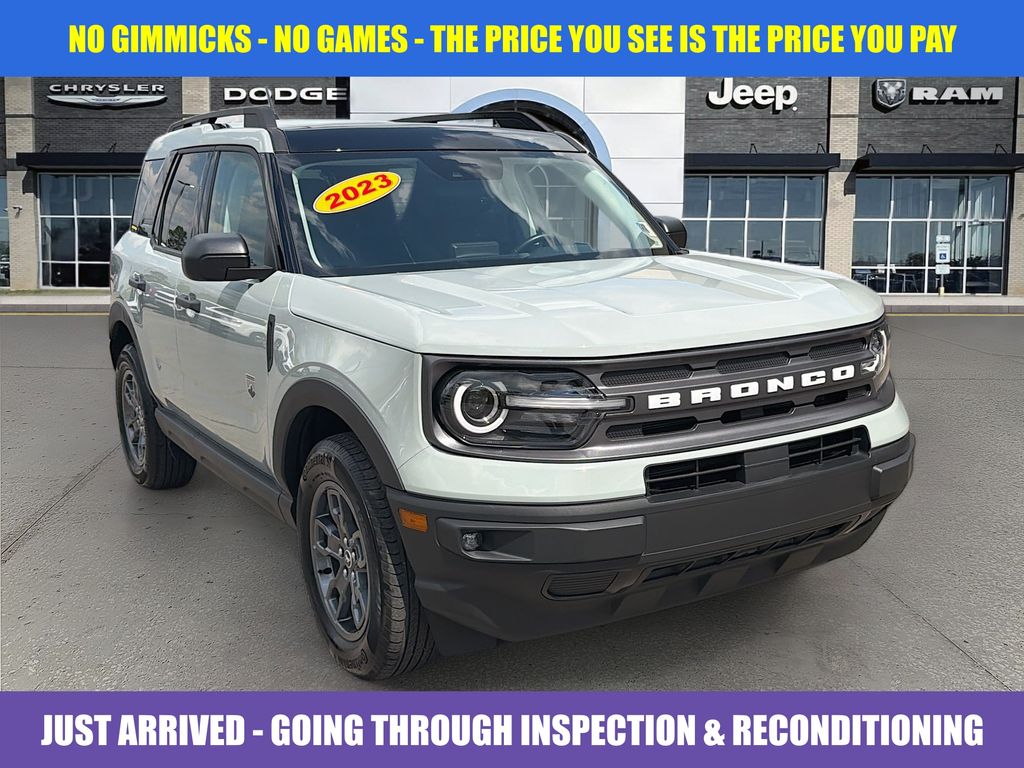 Cactus 2023 Ford Bronco Sport Big Bend AWD SUV / Crossover All-Wheel Drive 8-Speed Automatic