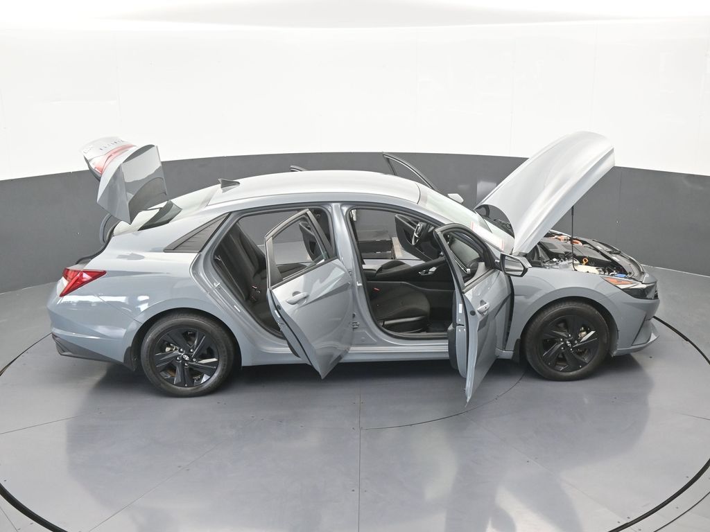 Used 2022 Electric Shadow Hyundai Blue image 66