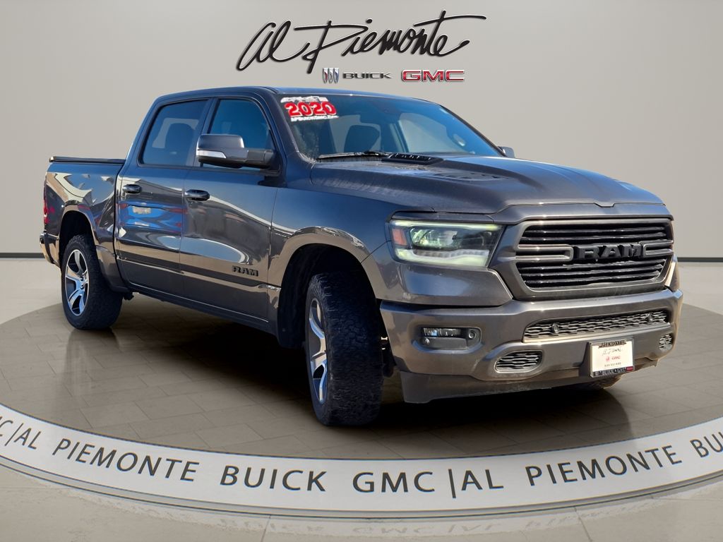 2020 RAM 1500 Rebel Crew Cab 4WD