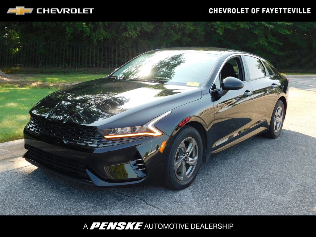 Thumbnail: 2021 Kia K5 - 1