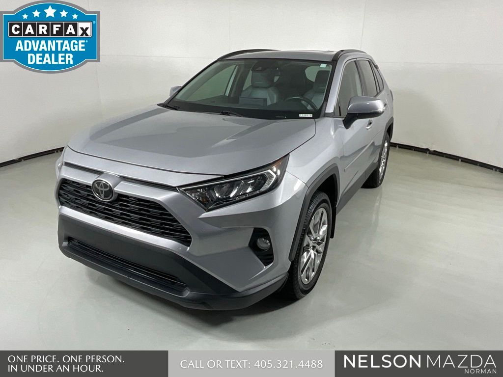 2020 Toyota RAV4 XLE Premium