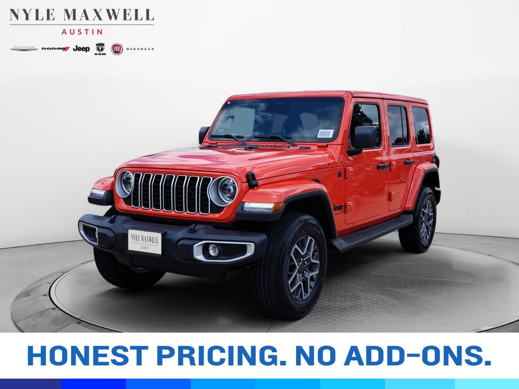 New Car 2025 Jeep Wrangler  Sahara For Sale Under $50,000 In Austin, Texas