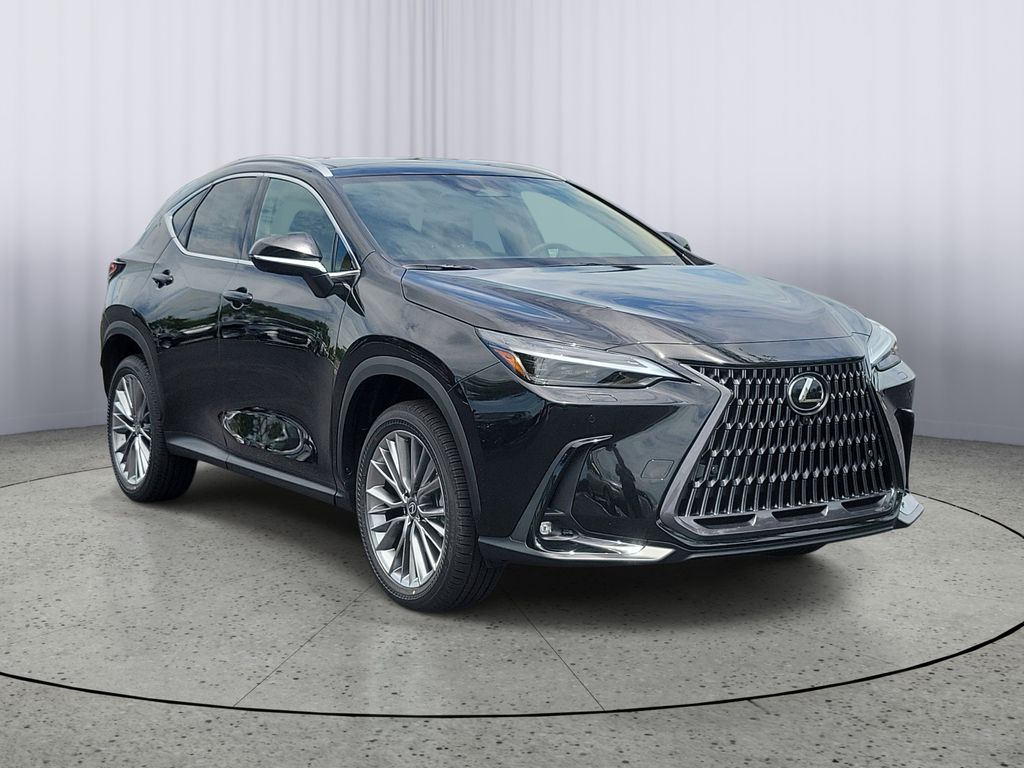 new 2026 Lexus NX car, priced at $57,155