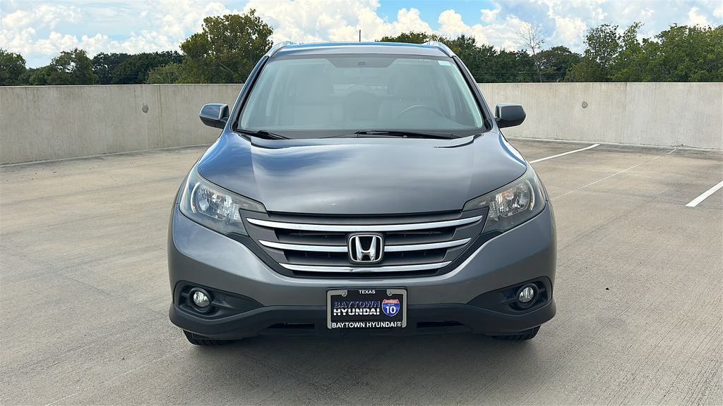 2013 Honda CR-V EX-L Silver at Emmons Autoplex