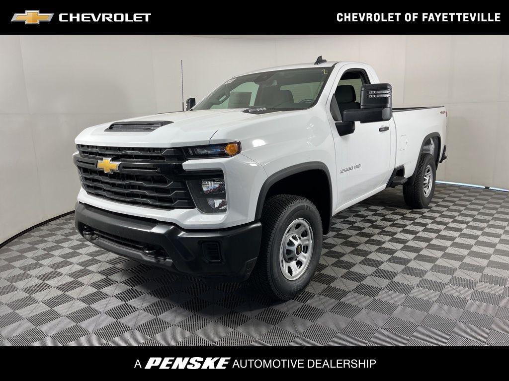 2025 Chevrolet Silverado 2500 Work Truck -
                Fayetteville, AR