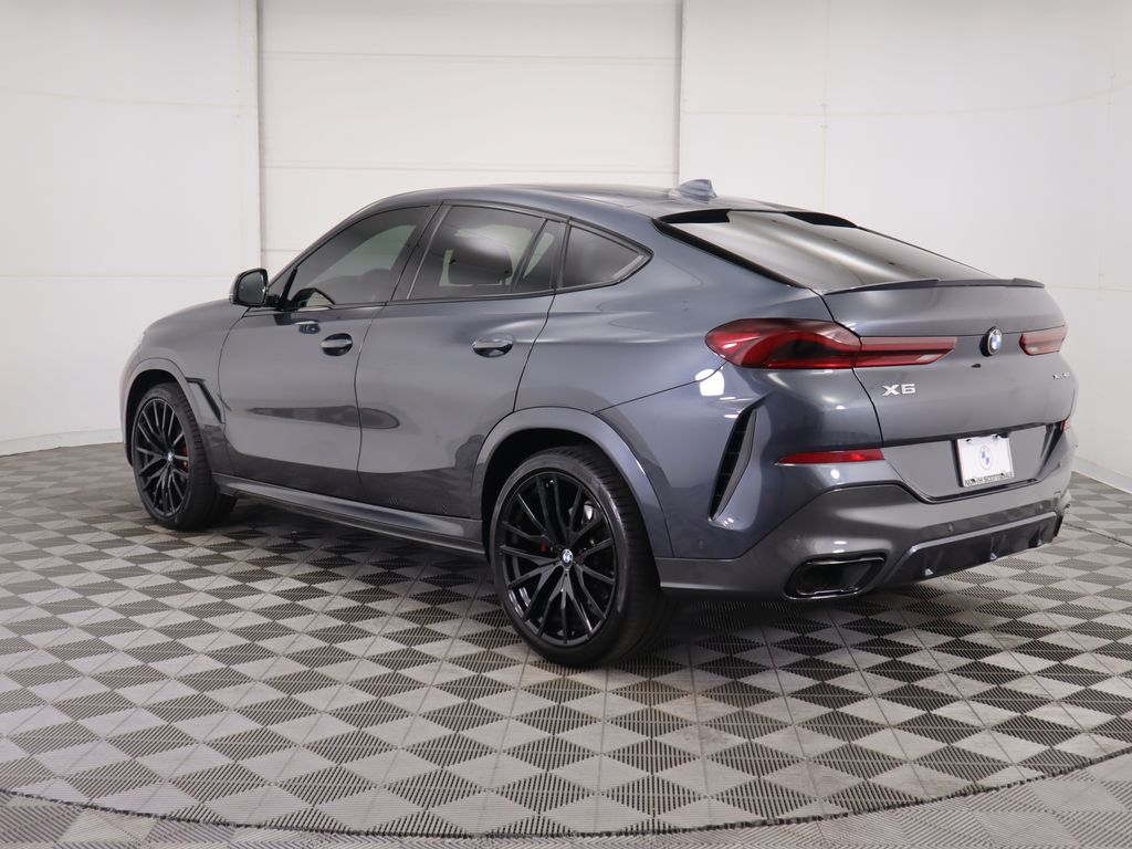 Thumbnail: 2022 BMW X6 - 7