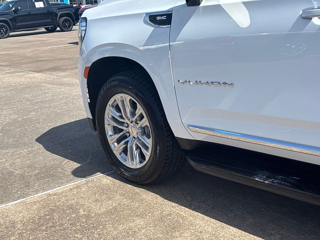 2024 GMC Yukon SLT White at Classic Elite Chevrolet Hwy 6