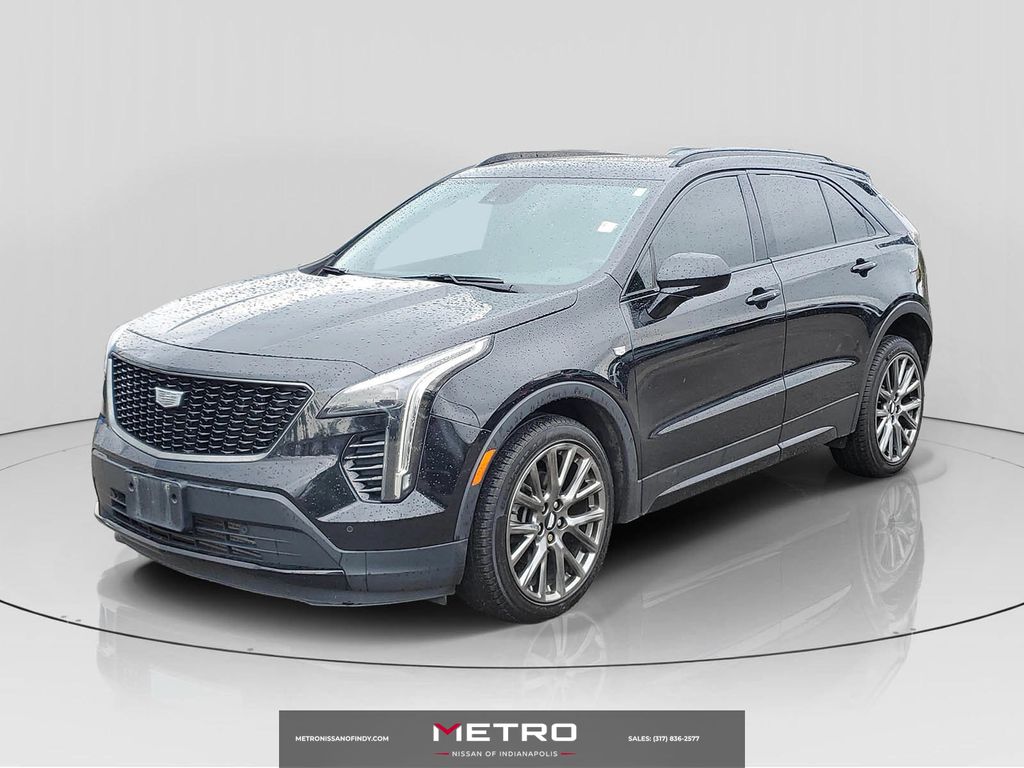 Nbl/G 2020 Cadillac XT4 SUV / Crossover Four-Wheel Drive 9-Speed Automatic