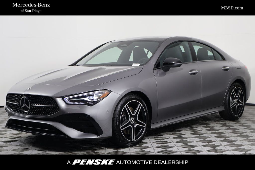 2025 Mercedes-Benz CLA 250 Hero Image