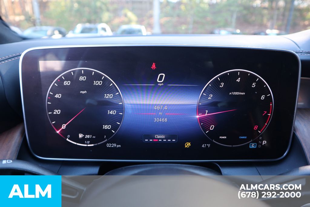 Used 2024 Blue Mercedes-Benz GLC 300 Coupe image 40