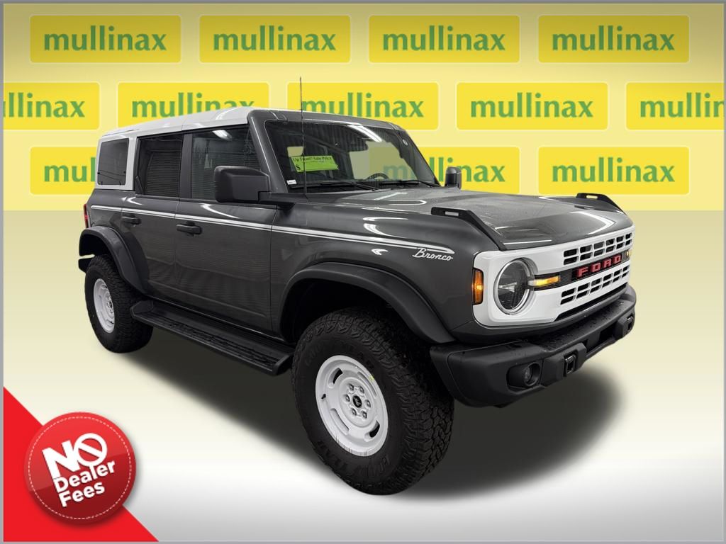 2026 Ford Bronco Heritage Edition