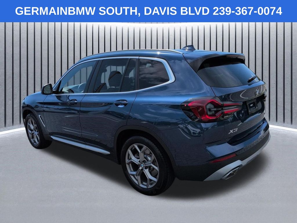 Certified Used 2023 Blue BMW xDrive30i image 7