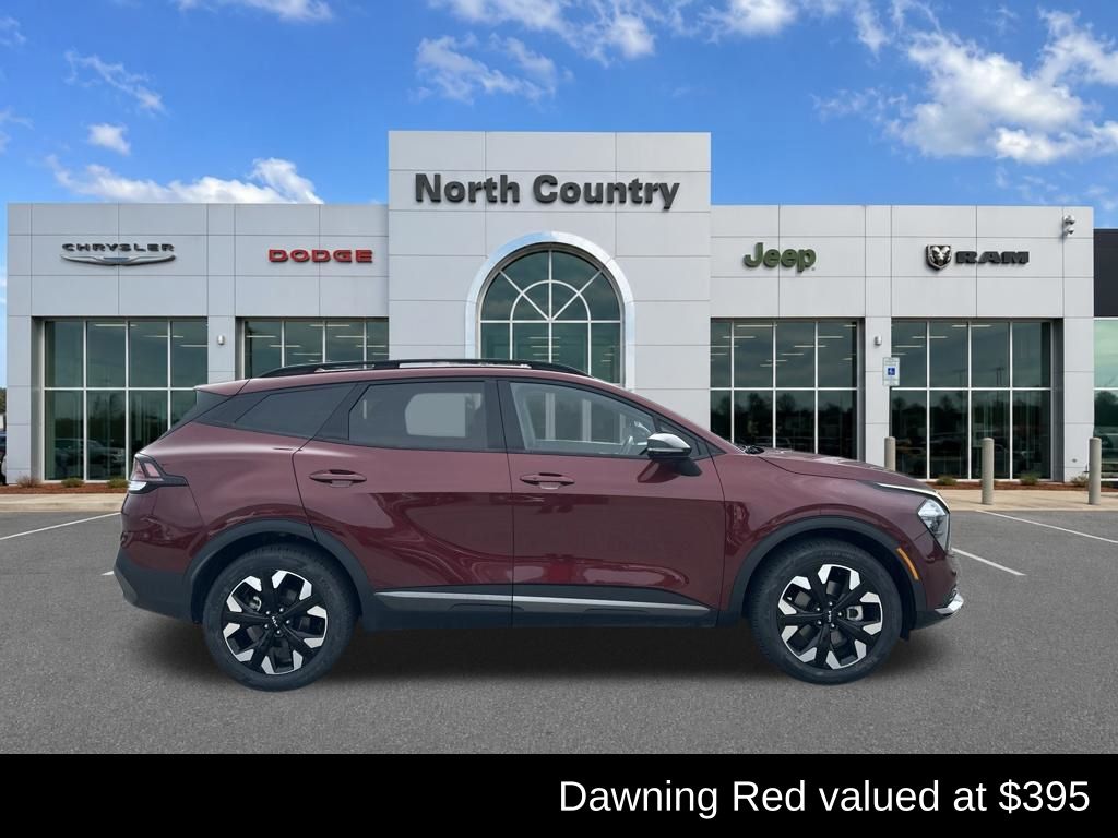 Dawning Red 2023 Kia Sportage SUV / Crossover All-Wheel Drive 8-Speed Automatic