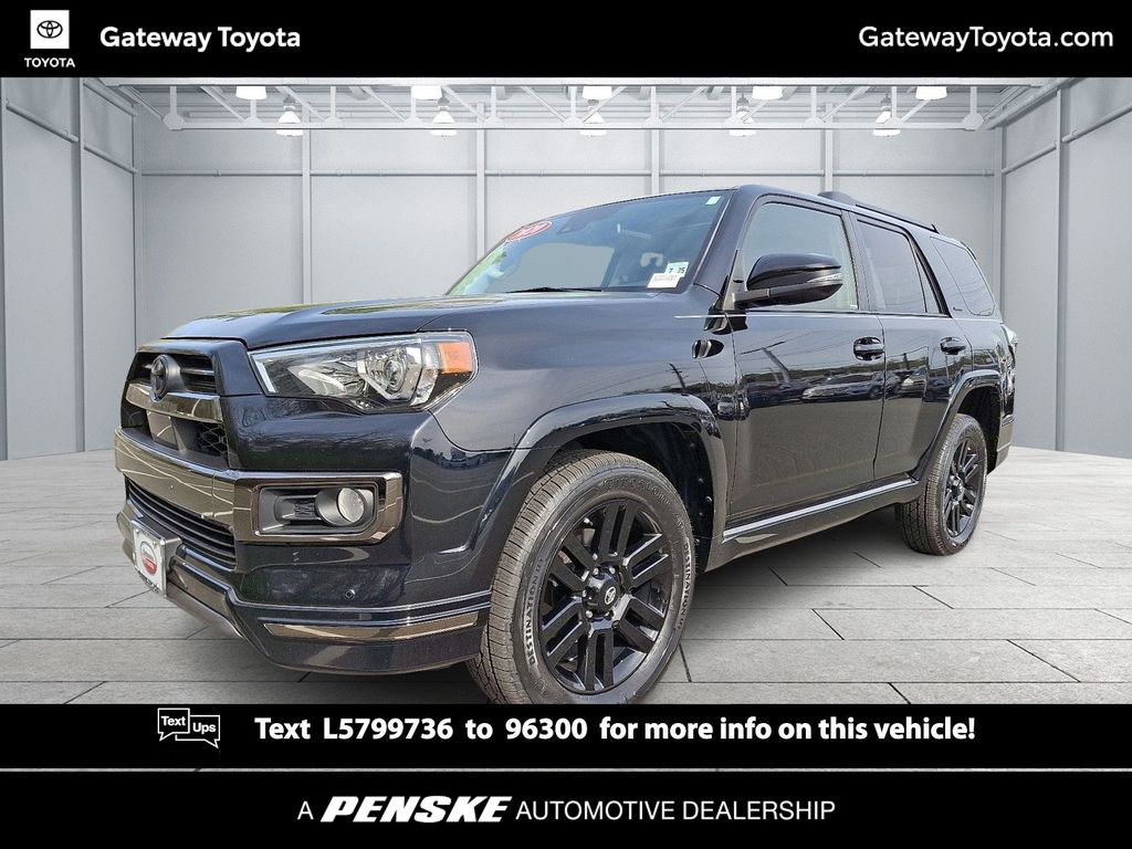 2020 Toyota 4Runner Limited -
                  Toms River, NJ