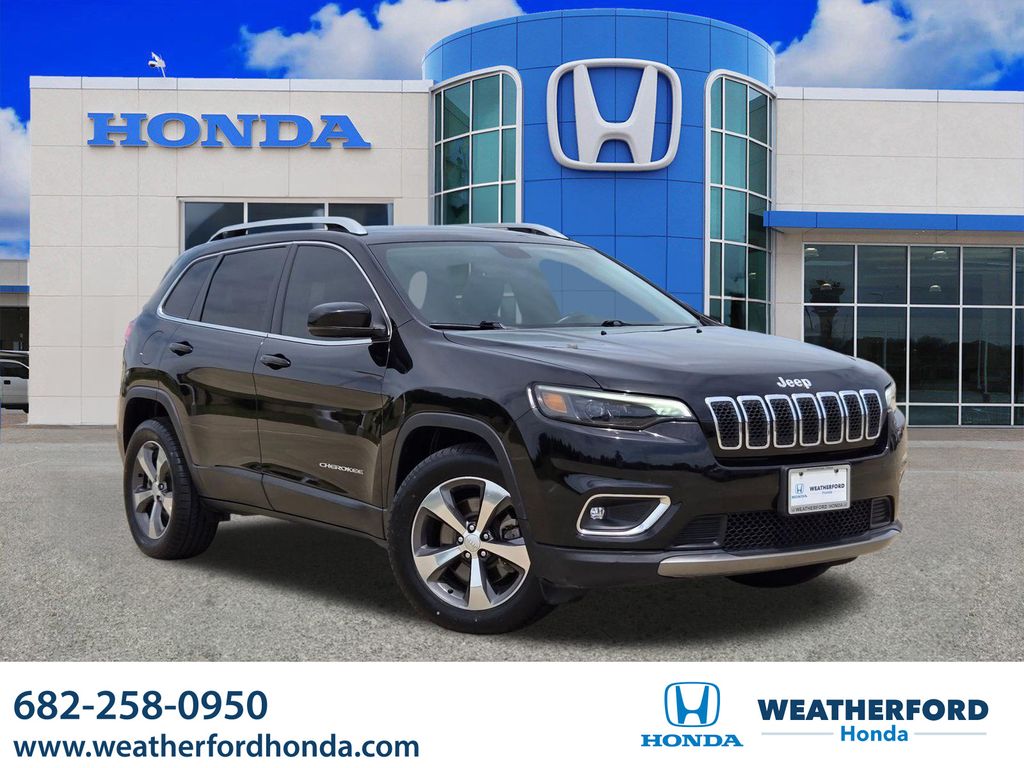 2019 Jeep Cherokee Limited's photo