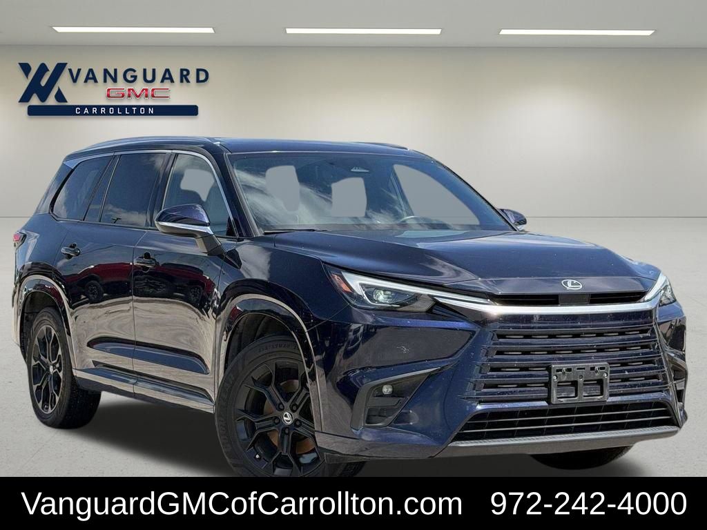 Mica 2024 Lexus TX SUV / Crossover Front-Wheel Drive 8-Speed Automatic