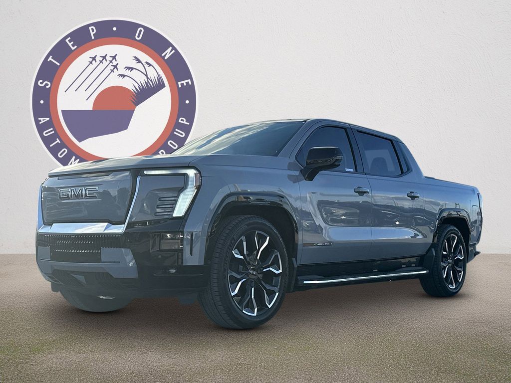 2025 GMC Sierra EV Denali Crew Cab (Extended Range) e4WD